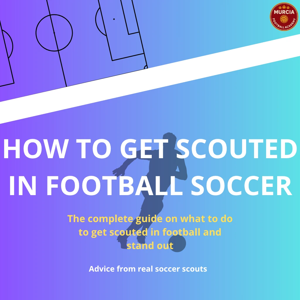 How to Get Scouted in Football Soccer