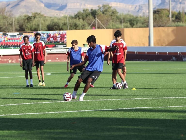 football soccer academy trials spain