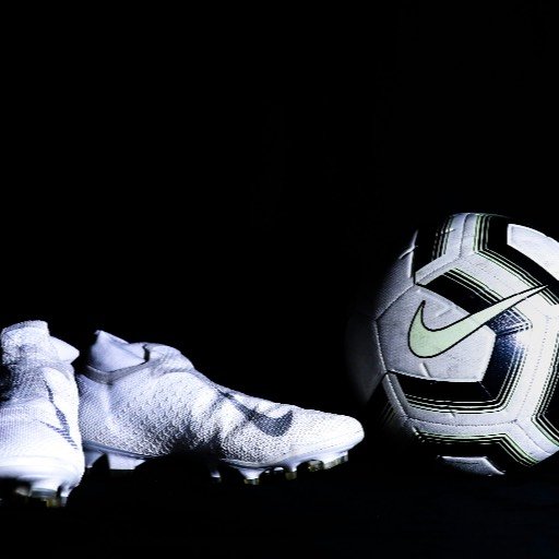 soccer boots and soccer ball for boys