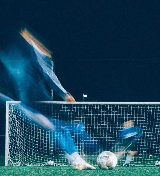 goal size in training and match play