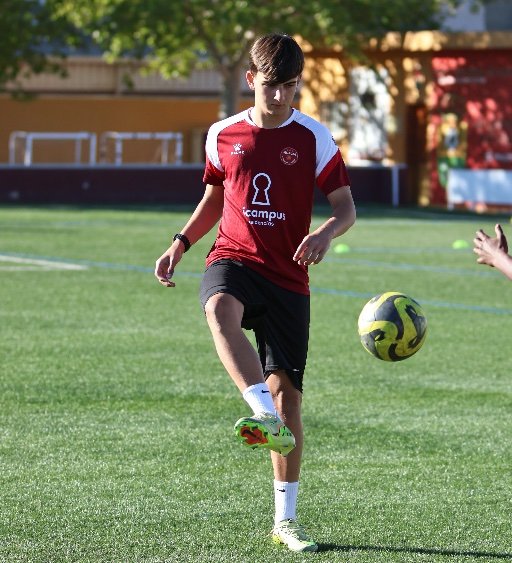 football conditioning ball control drill murcia academy