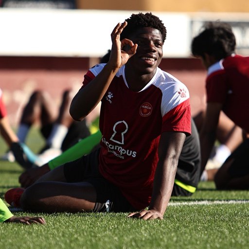gap year soccer player recovery session in spain